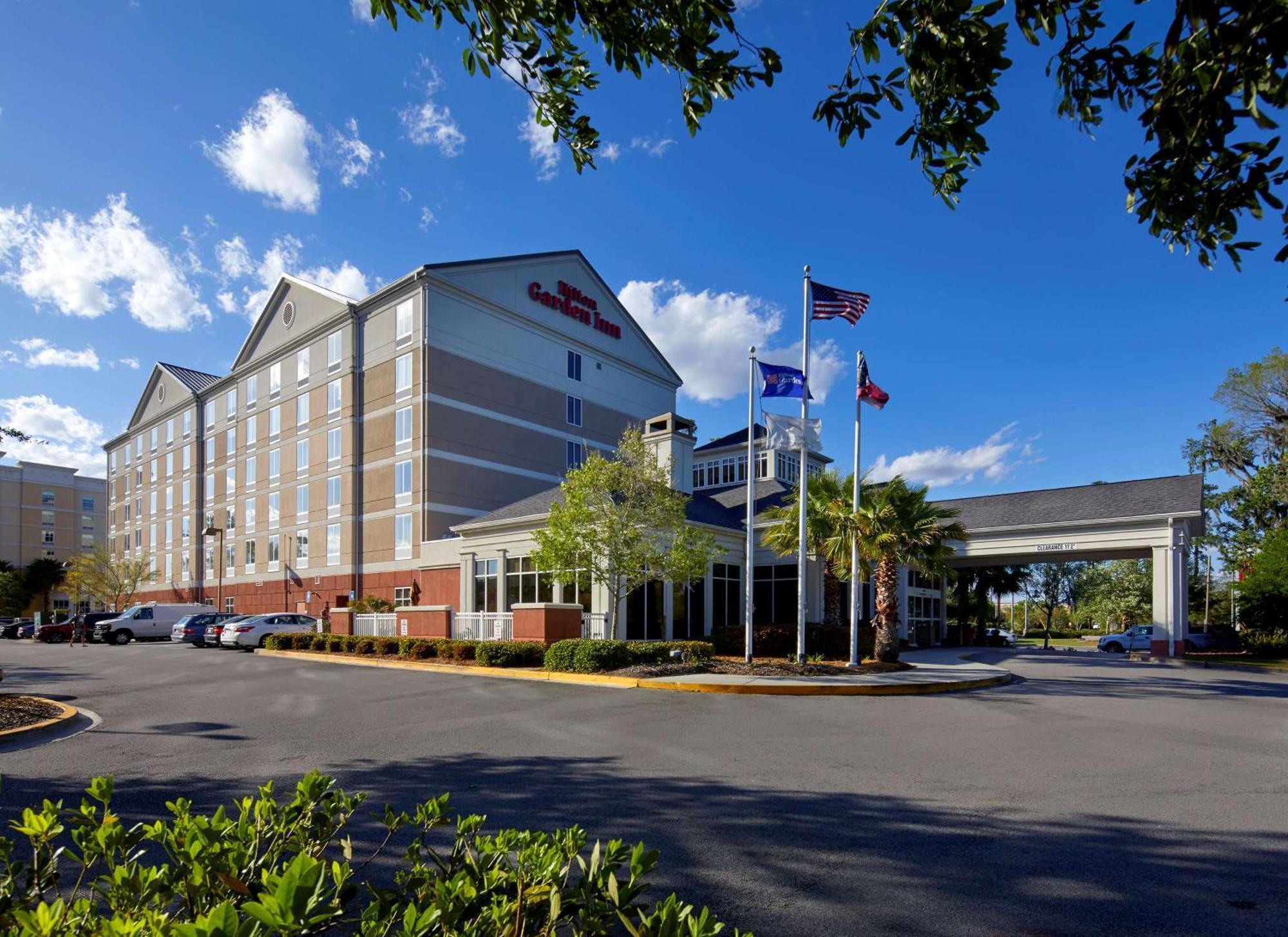 Hilton Garden Inn Savannah Midtown Exteriér fotografie