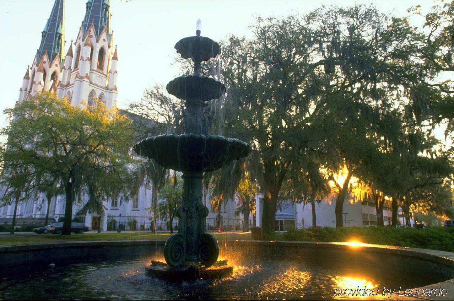 Hilton Garden Inn Savannah Midtown Exteriér fotografie